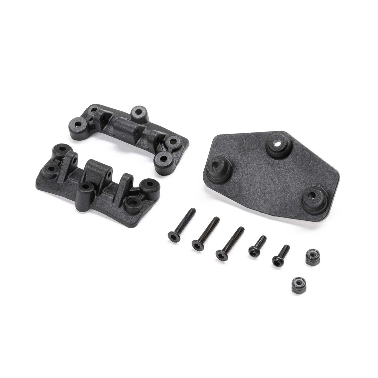 Losi Upper 4-link Mount and Servo Plate: Mini LMT