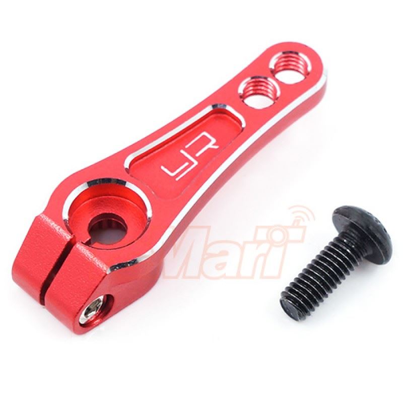 Yeah Racing 25T Aluminum Servo Arm Horn For Futaba Savox Power HD Blue Bird Red