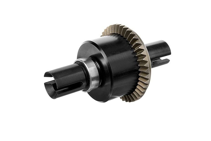 Corally Xtreme Diff Case 30mm Aluminium 7075 Hard Anodised Black Front