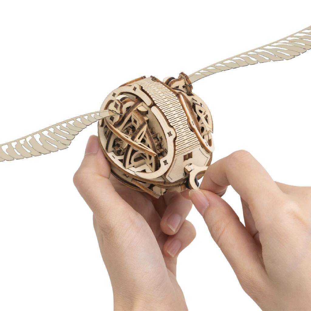 Puremind Harry Potter Mechanical Golden Snitch