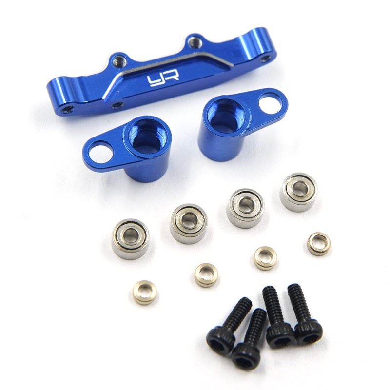Yeah Racing Aluminum Steering Set For Losi 1/24 Micro-B 2Wd Buggy / 1/28 Micro-T Truck