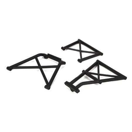 Losi Rear Bumper Brace Set (3): 5IVE-T (LosiB2576)