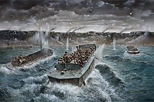 Italeri Lcvp With Us Infantry D Day