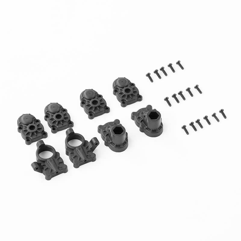 FMS FCX 1 24 12401 PORTAL AXLE COVER