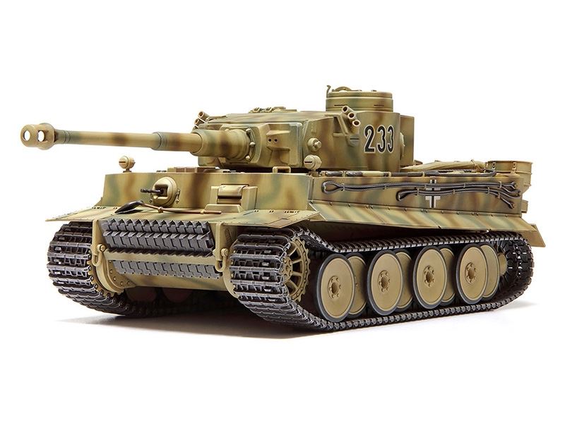 Tamiya 1/48 German Heavy Tank Tiger I Initial Production Type (Eastern Front)