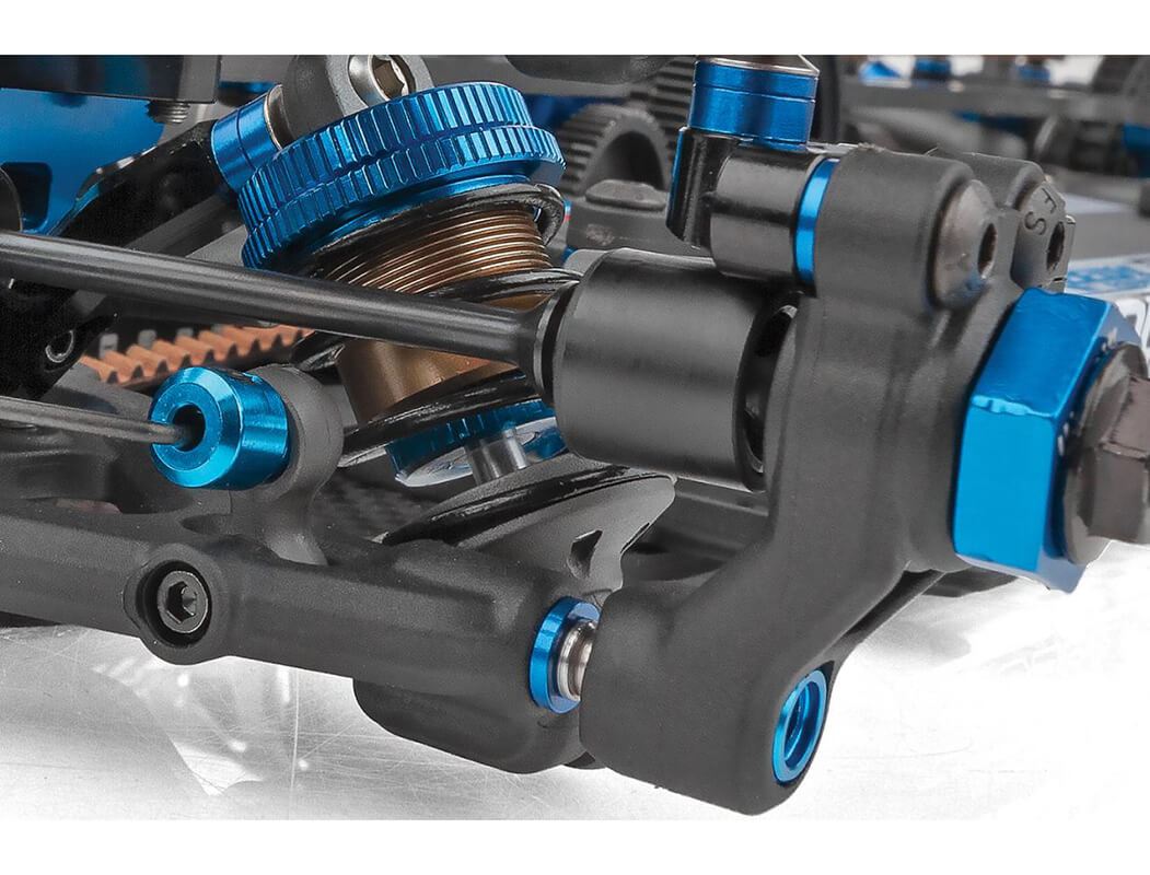 Team Associated Tc8 Graphite Spec Team Kit