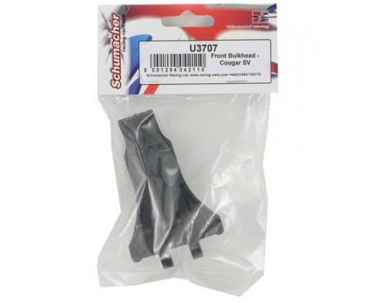 Schumacher Front Bulkhead - Cougar SV