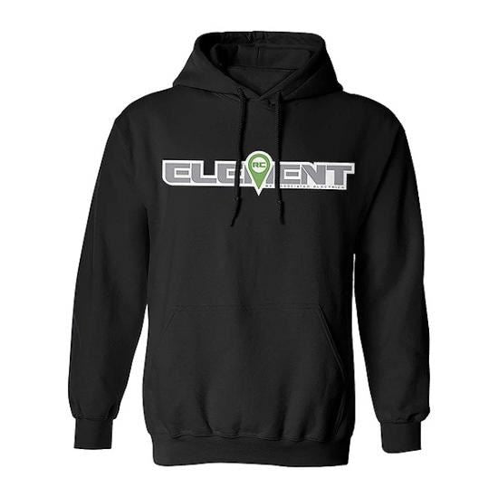 CML Racing Element Rc Logo Hood Pullover Black - Medium