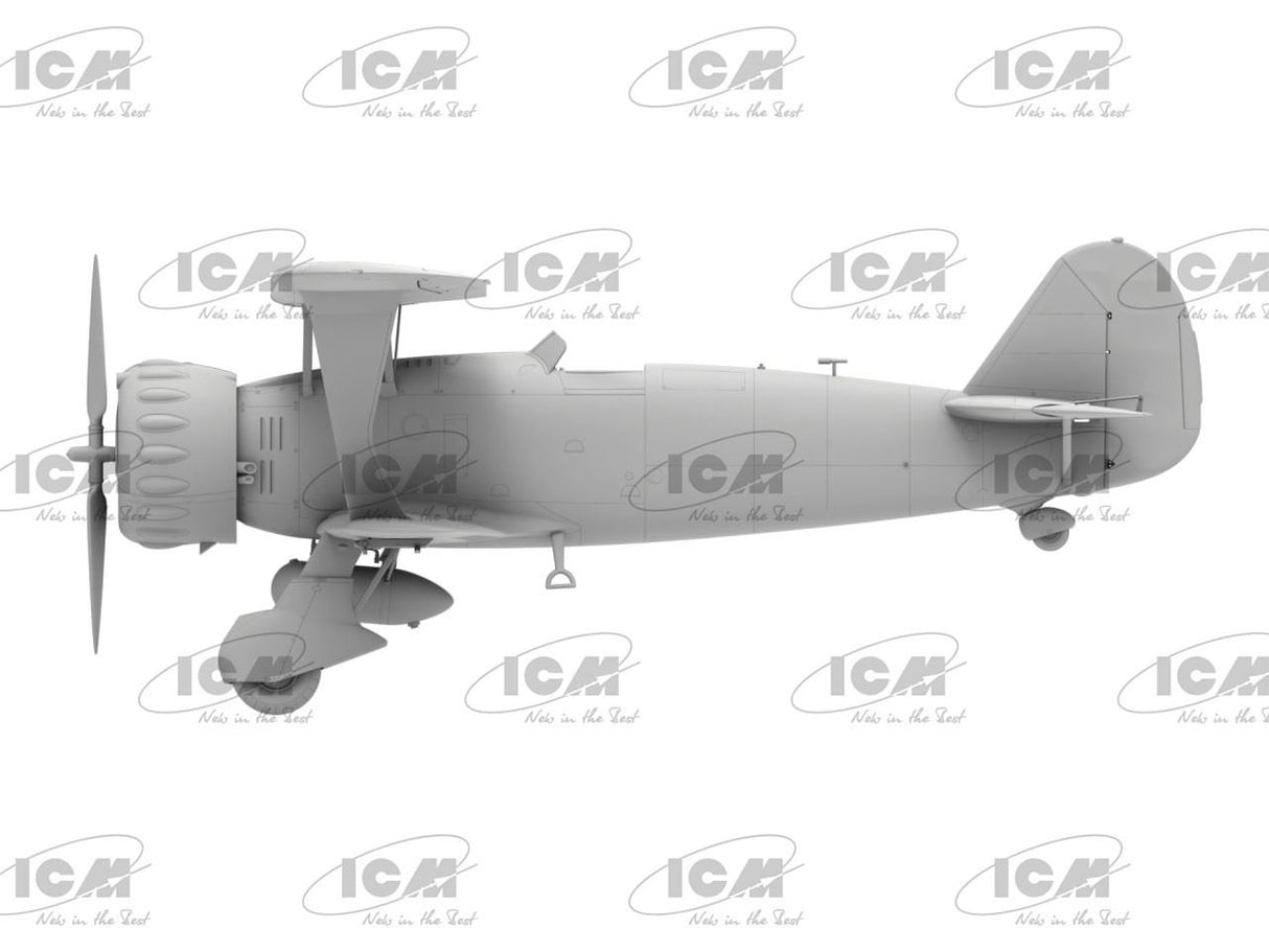 Icm Hs 123A-1 Legion Condor Attack Aircraft