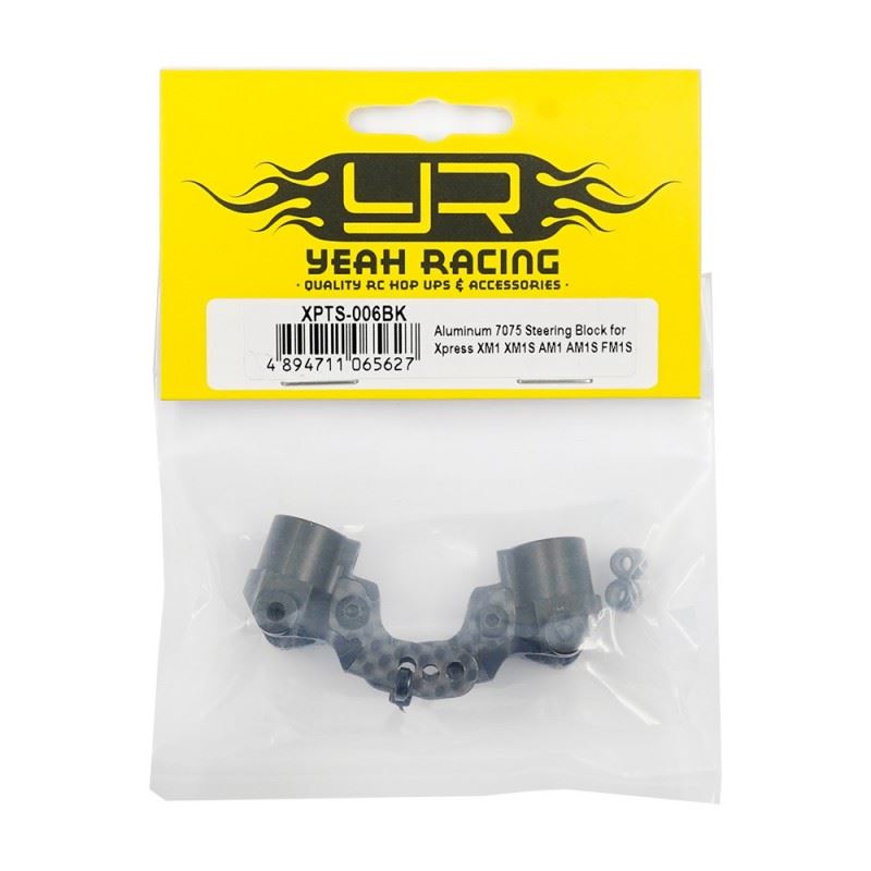Yeah Racing Aluminum 7075 Steering Block For Xpress Xm1 Xm1S Am1 Am1S Fm1S