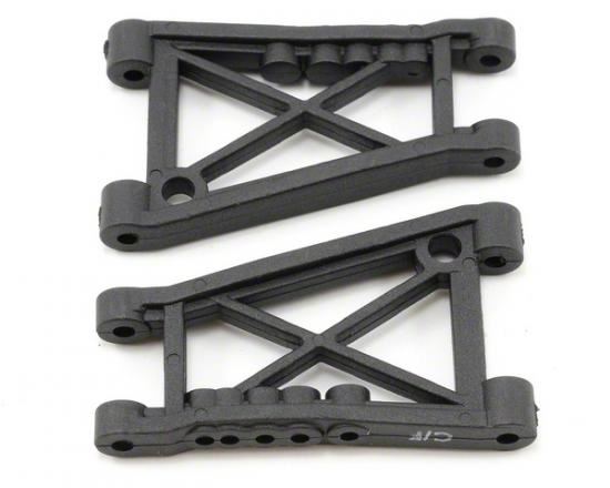 Schumacher Wishbones; Graphite Rear - Mi-3