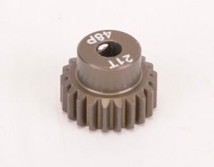 Core RC Pinion Gear 48DP 21T (7075 Hard Alloy)