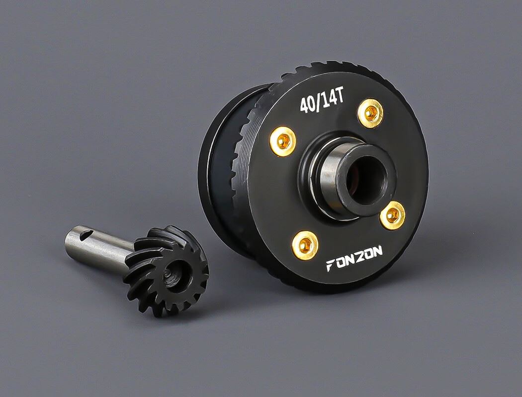 Fonzon 40/14T Full Metal Rear Diff Set - 1/10 Losi Baja Rey
