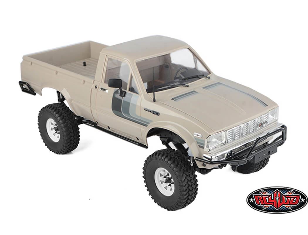 Rc4Wd Toyota 79-81 Body Decals (Grey)