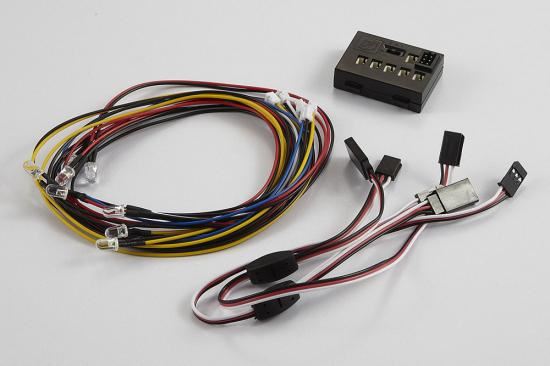 KILLERBODY LED LIGHT SYSTEM W/CONTROL BOX (8 LEDS)