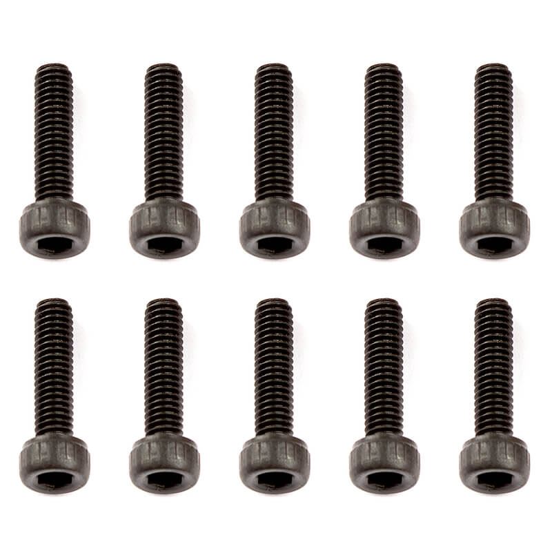 ELEMENT RC SCREWS M2.5X10MM SHCS