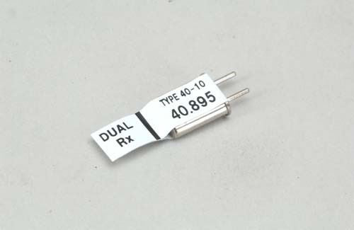 Futaba Ch 89 (40.895)FM Rx Xtl DC