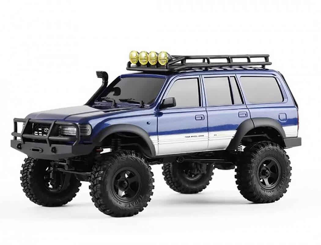 Fms Fcx 1/18 Toyota Lc80 Rtr Scaler - Blue