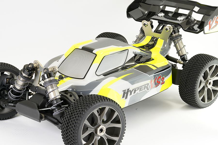 HOBAO HYPER VS2 1/8 BUGGY ELECTRIC ROLLER 80% PRE-ASSEM.