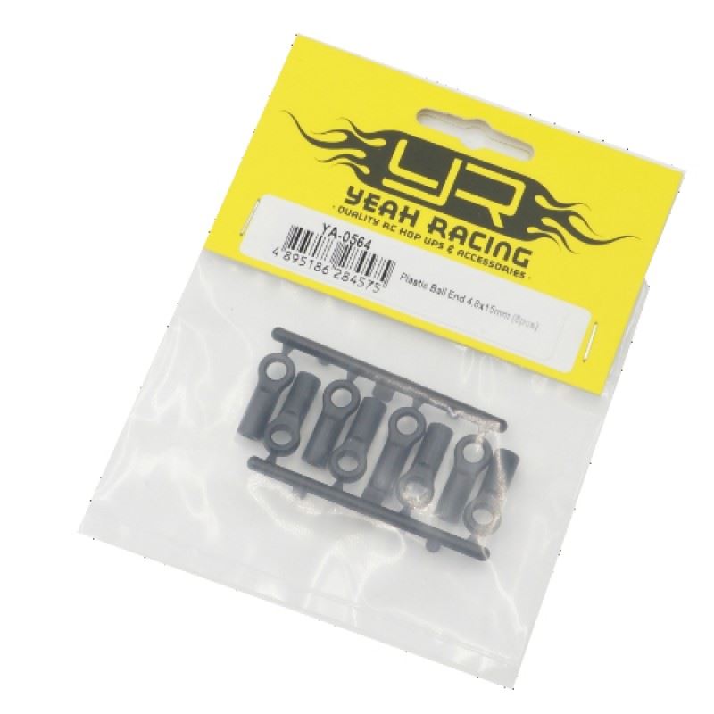 Yeah Racing M3 Plastic Ball End 4.8x15mm 8pcs