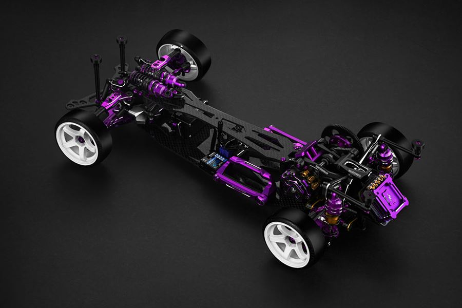 HOBBYWING XERUN XD10 PRO DRIFT SPEED CONTROL - RED