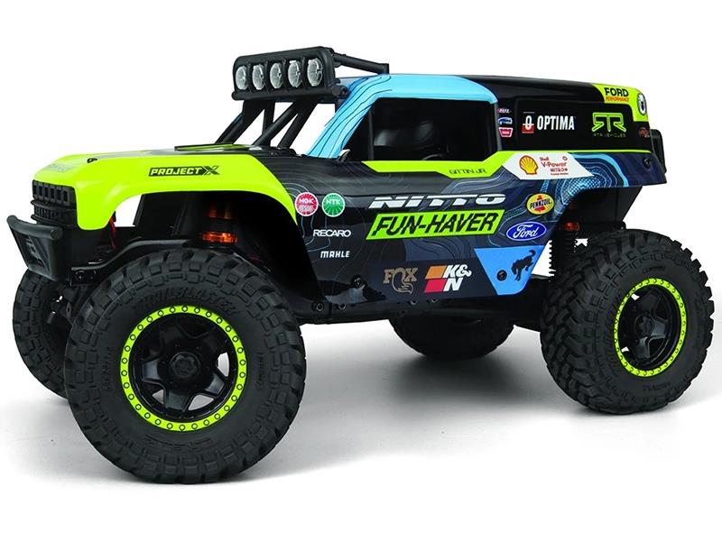 HPI Venture18 U4 Flux Ford Bronco 4400 - VGJR