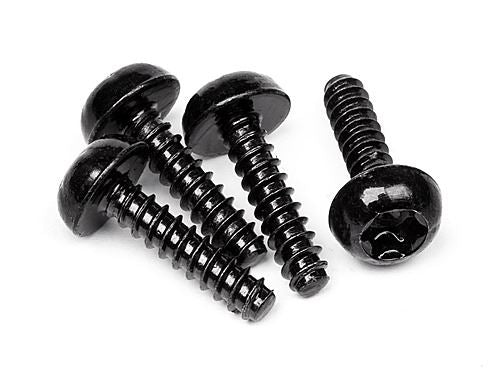 HPI Tp. Wide Button Head Screw M4X16mm (4Pcs)
