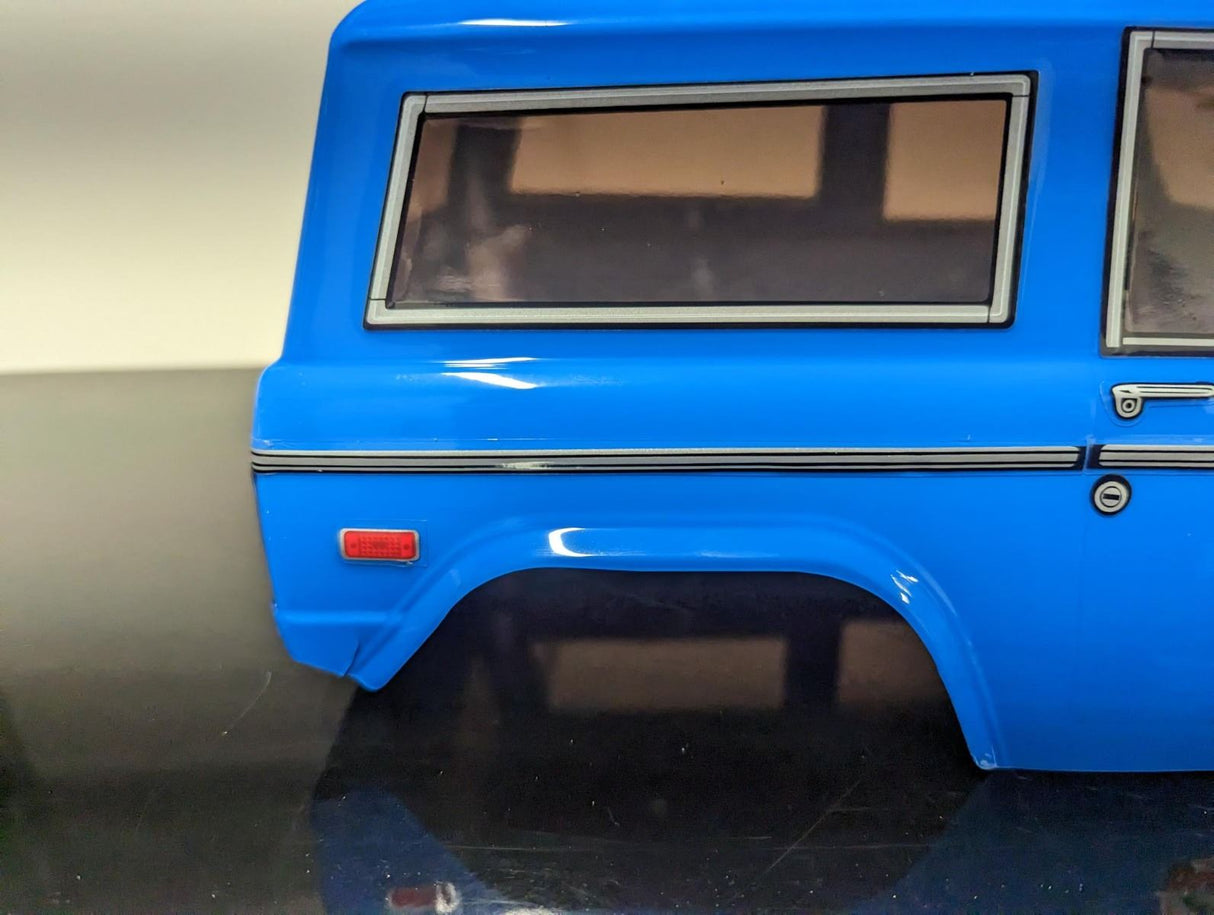 FTX OUTBACK PAINTED TREKA BODYSHELL - BLUE - GRADE B