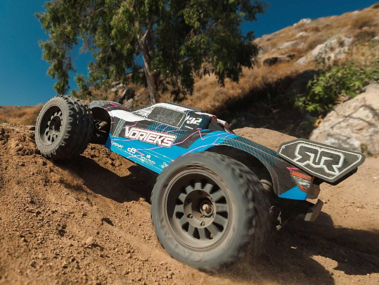 Arrma Vorteks 2Wd (No Battery/Charger) Blue