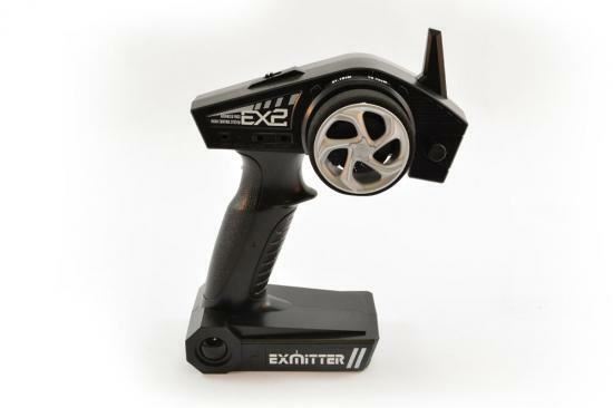 Volantex Racent Vector SR48 Brushless Boat ARTR Black - V797-3B-BL