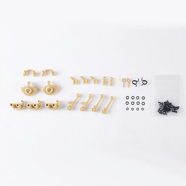 ROC HOBBY TYPE82 KUBELWAGON/BE ETLE FRONT STEERING C HUB PART