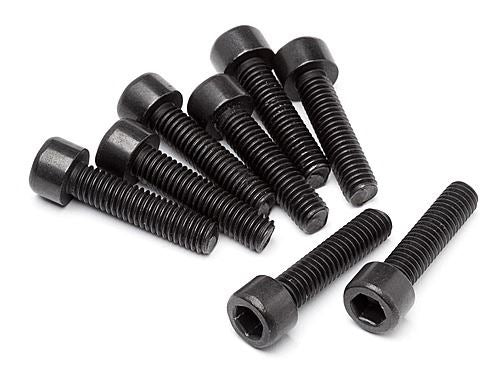 Maverick Button Head Screw M6X25mm 8 Pcs