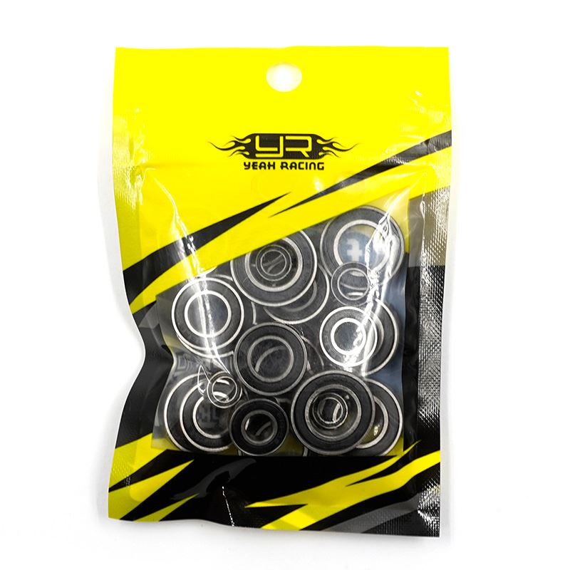 Yeah Racing Steel Bearing Set (26pcs) For Traxxas 1/10 Sledge Sealed