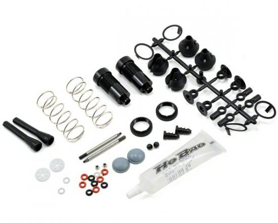HOBAO HYPER SS/CAGE FRONT SHOCK ABSORBER SET (2)