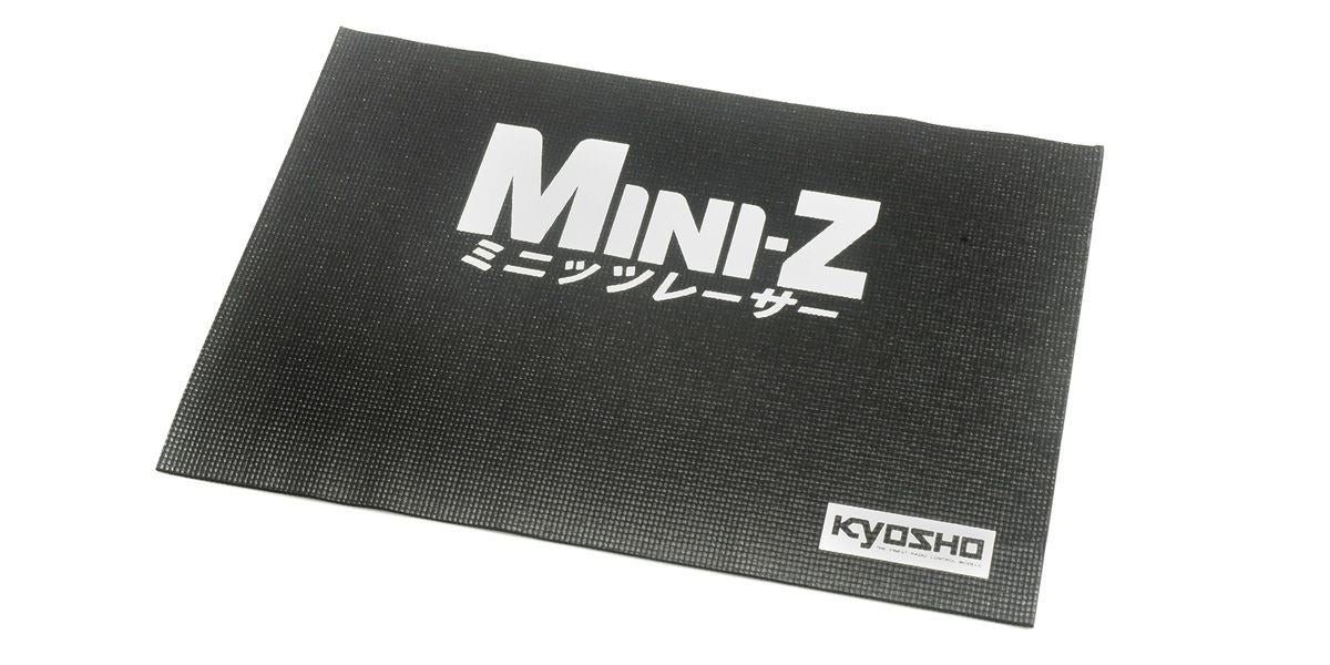 Kyosho Mini-Z Black Pit Mat (60X43Cm)