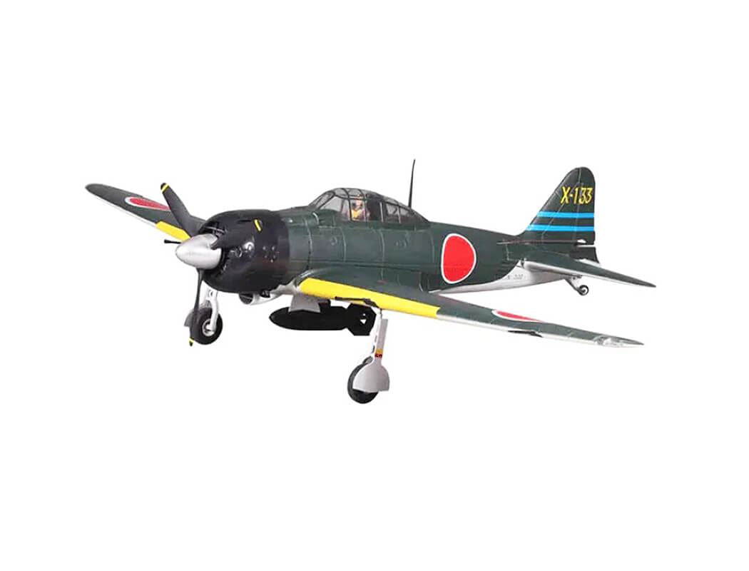 Fms 1400Mm A6M3 Zero Pnp Green