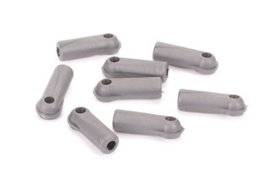 Schumacher Fluted Ball Grippa - Grey (pk8)