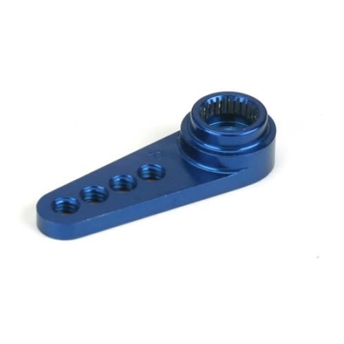 DYN 1/2 Machined Aluminum Servo Arm: Fut Blue