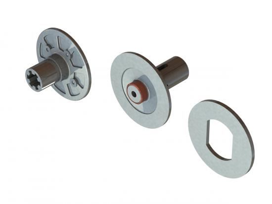 Arrma Slipper Plate And Hub Set