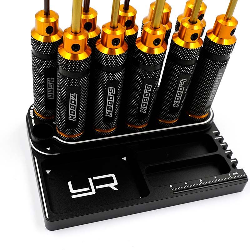 Yeah Racing Aluminum Tool Parts Stand