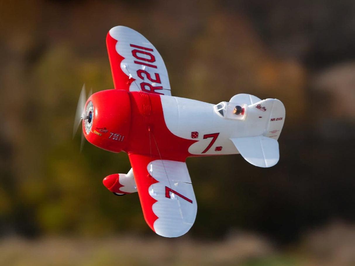 E Flite Umx Gee Bee R-2 510Mm Bnf Basic With As3X And Safe Select