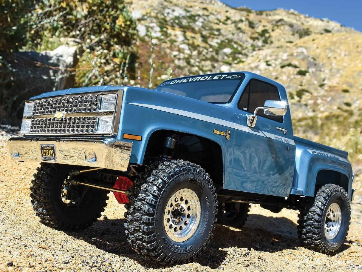 Axial 1/10 SCX10 III Pro-Line 1982 Chevy K10 4WD Rock Crawler Brus