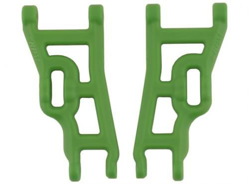 RPM ELEC RUSTLER & STAMPEDE 2WD FRONT ARMS GREEN