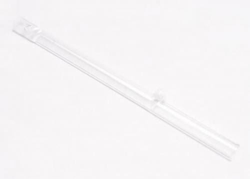 TRAXXAS Cover, center driveshaft (clear)