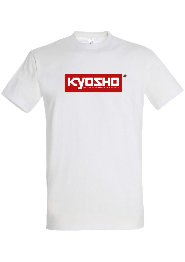Kyosho T-Shirt Spring K26 White - 2Xl