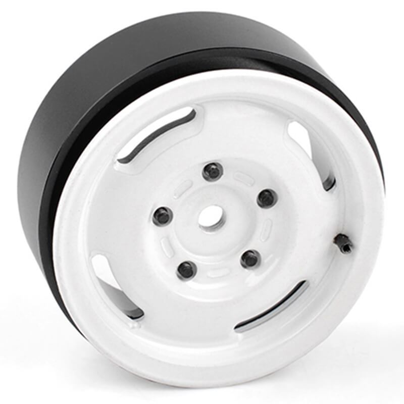 RC4WD APIO 1.55 SINGLE BEADLOCK WHEEL (WHITE)