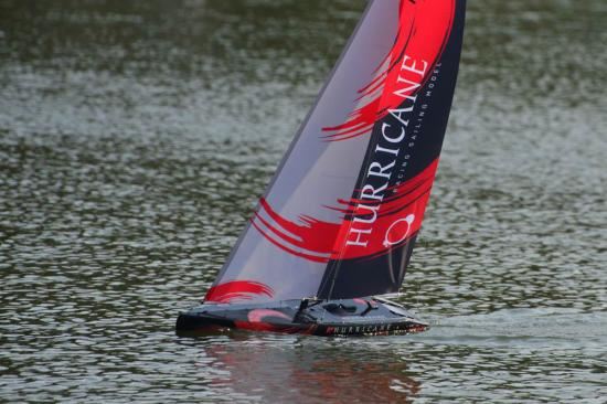Volantex Racent Hurricane Sail Yacht Boat 1M RTR - V791-2