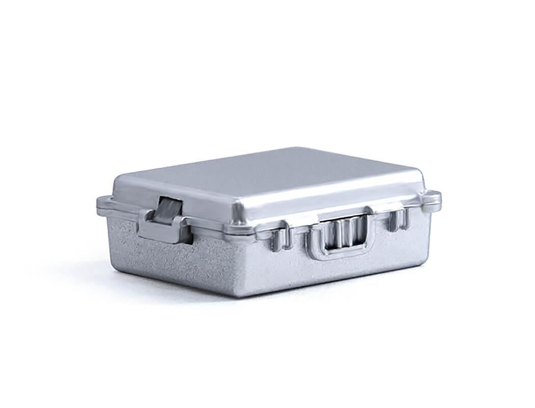 FASTRAX 1/18TH SQUARE CASE W/DECAL 27X22X10MM