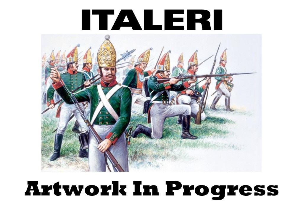 Italeri Russian Grenadiers (50 Figures)
