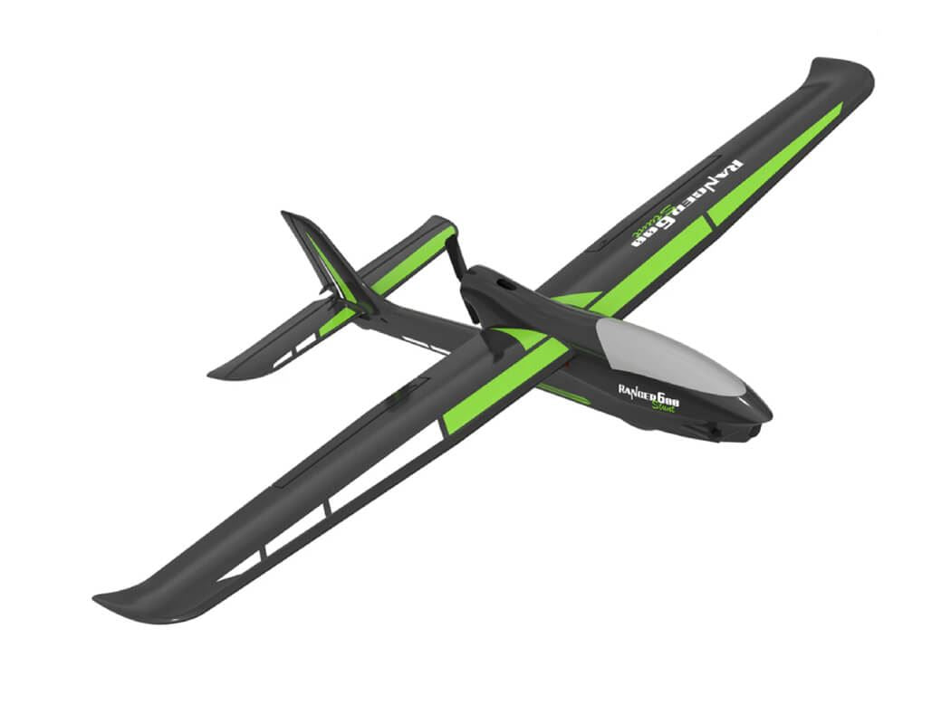 Volantex Ranger 600Mm Stunt Edition 4Ch Glider With Gyro Epp Rtf